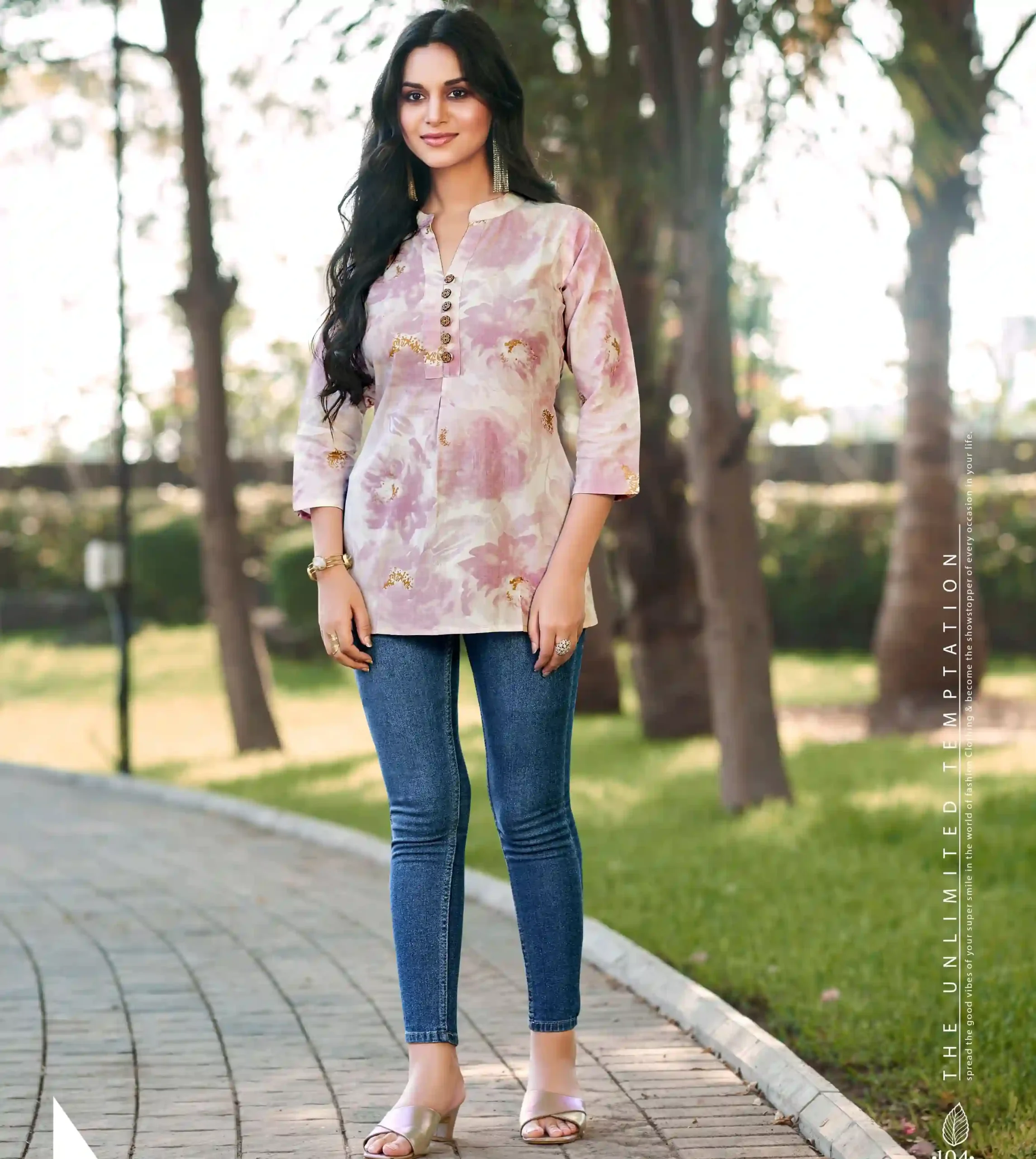 Tips & Tops Baby Vol 03 Heavy Rayon Print Wholesale Fancy Kurtis Catalog